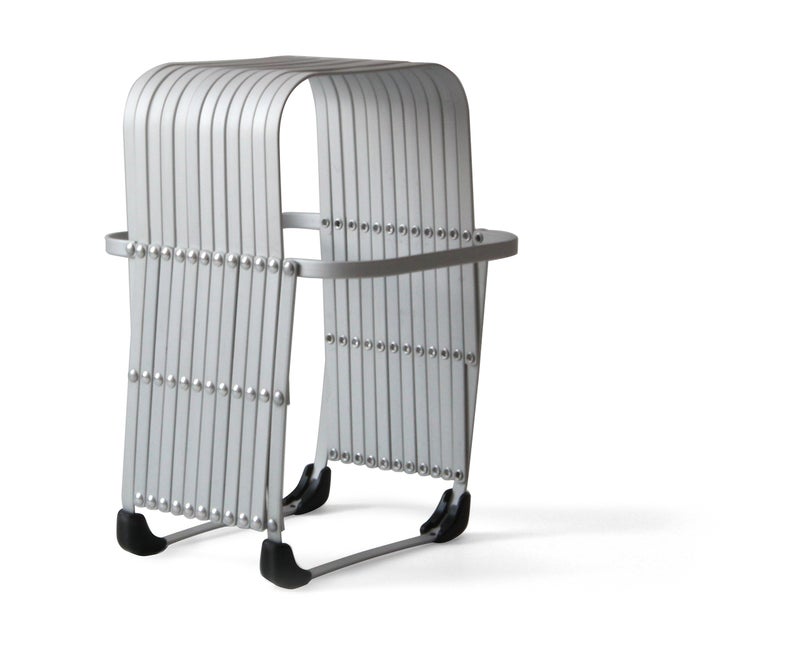 LEE Flexifile Expandable Collator to Organizer, 12 Sections, Letter to Legal Size Files, 6" X 6.75" X 10.5", Silver - Image 3